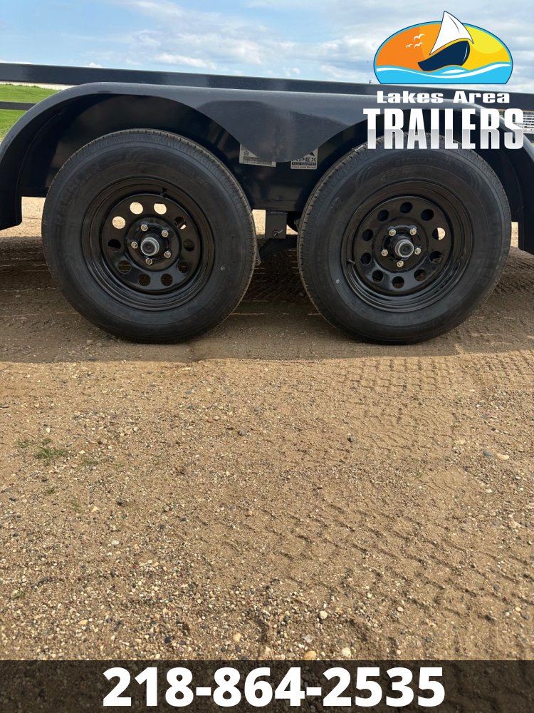 2026 IRON BULL 83X18 UTILITY TRAILER