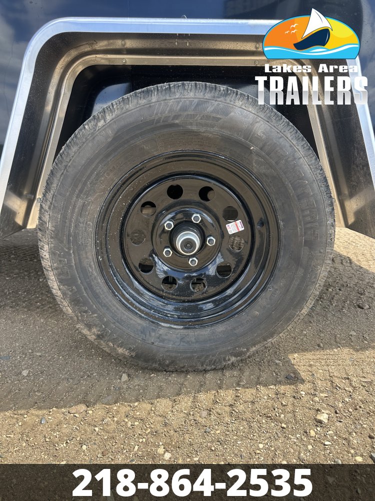 2026 CROSS 6X10 BETA BLACK ENCLOSED TRAILER