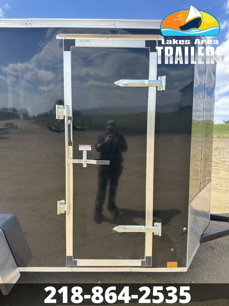 2026 CROSS 6X10 BETA BLACK ENCLOSED TRAILER