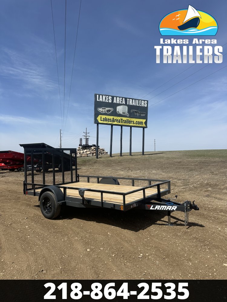 2027 LAMAR 83X12 UTILITY TRAILER