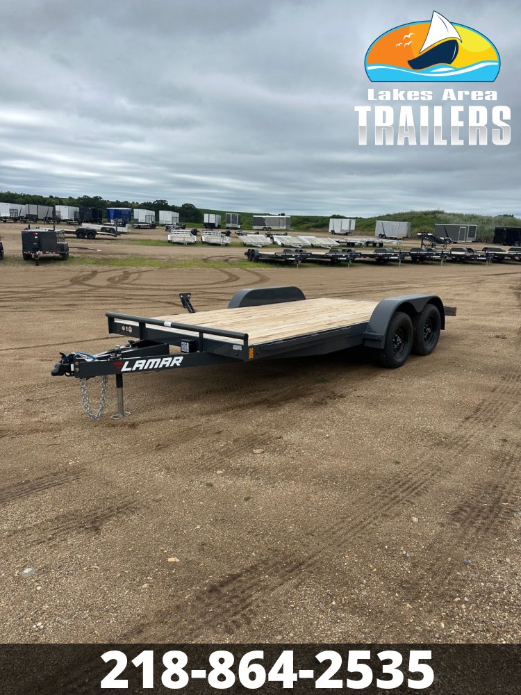 2025 LAMAR 83X16 7K CARHAULER TRAILER