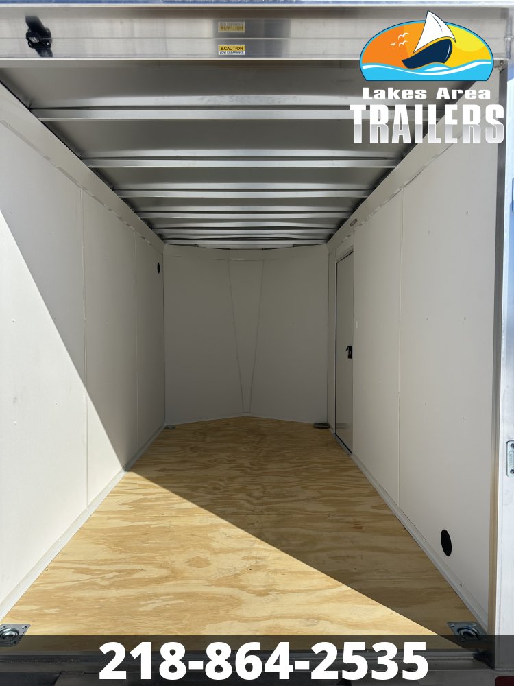 2026 NEO 6X12 BLACK ALUMINUM ENCLOSED TRAILER