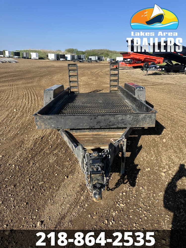 2000 FELLING 79X14 UTILITY TRAILER
