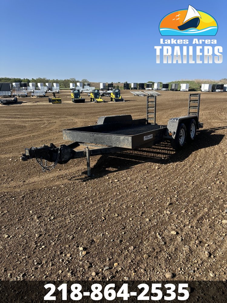 2000 FELLING 79X14 UTILITY TRAILER