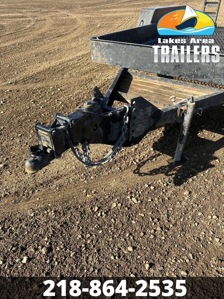 2000 FELLING 79X14 UTILITY TRAILER