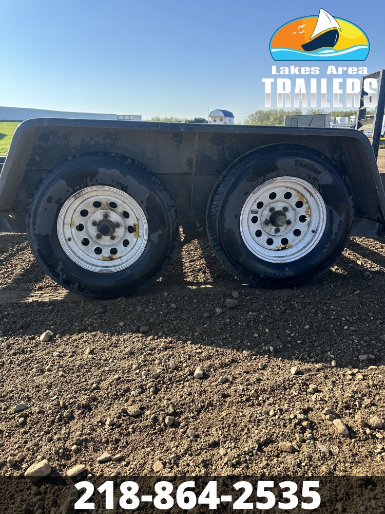 2000 FELLING 79X14 UTILITY TRAILER