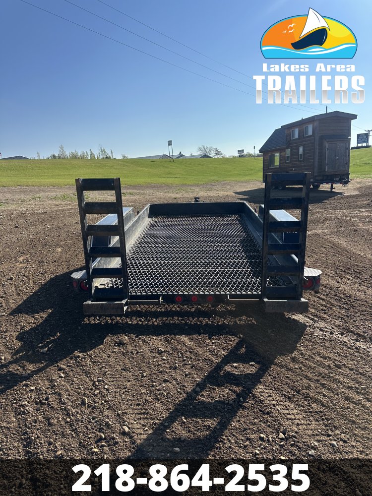 2000 FELLING 79X14 UTILITY TRAILER