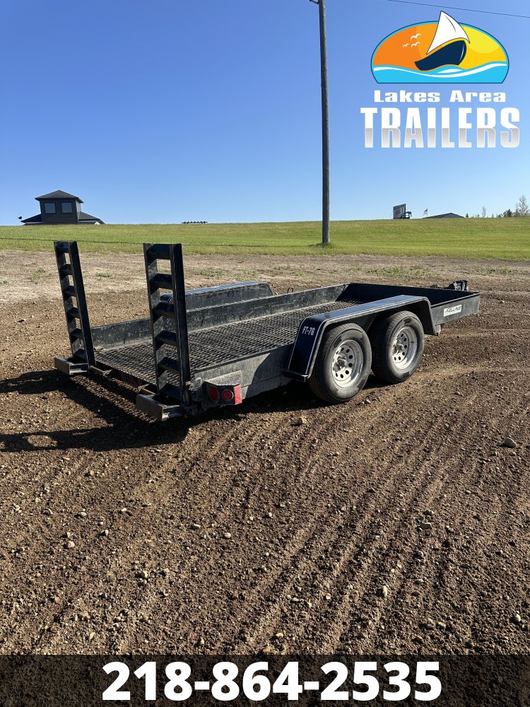 2000 FELLING 79X14 UTILITY TRAILER