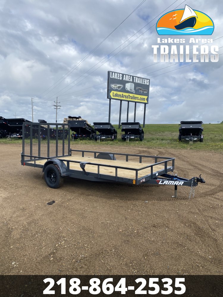 2027 LAMAR 83X14 UTILITY TRAILER
