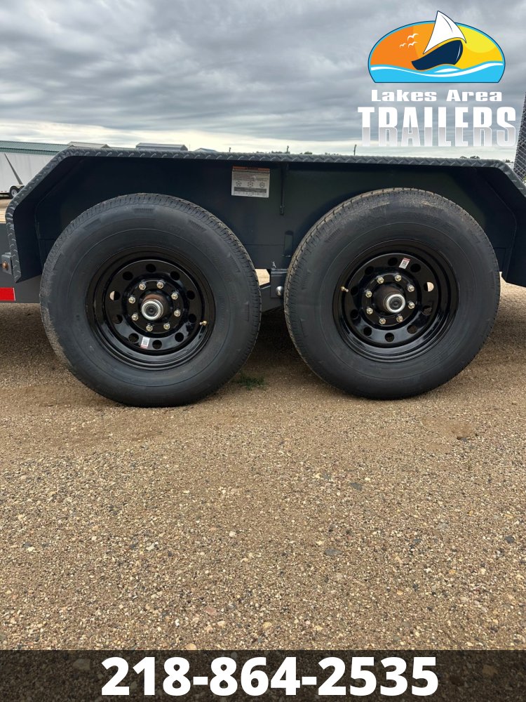 2025 LAMAR 83X16 EQUIPMENT TRAILER