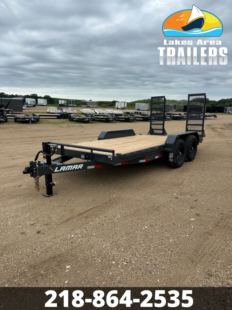 2025 LAMAR 83X16 EQUIPMENT TRAILER