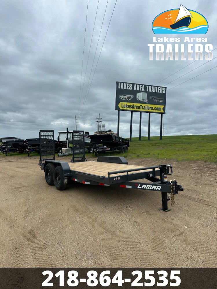 2025 LAMAR 83X16 EQUIPMENT TRAILER