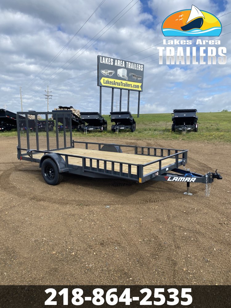2027 LAMAR 83X14 UTILITY TRAILER