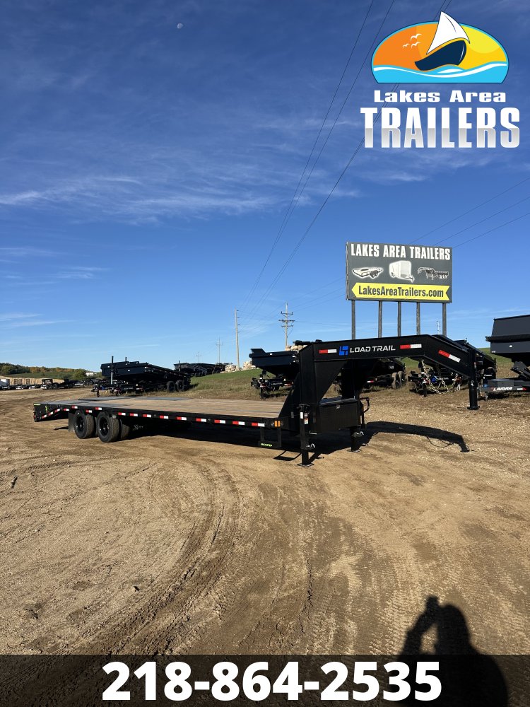 2027 LOAD TRAIL 102X32 25,900 GVWR GOOSENECK TRAILER
