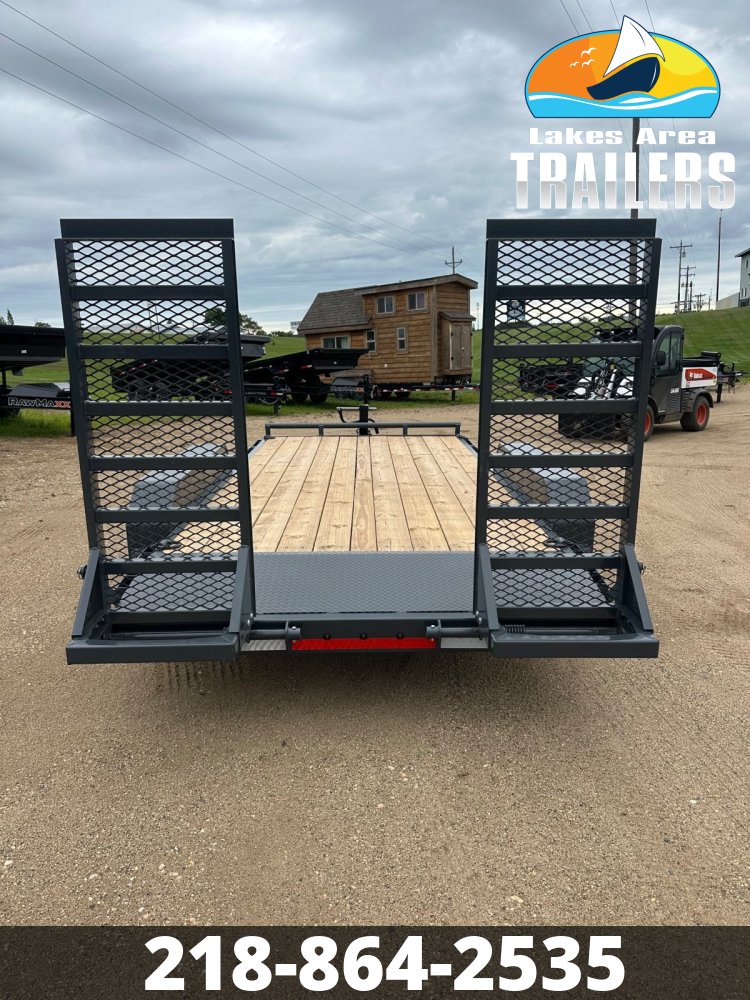 2025 LAMAR 83X16 EQUIPMENT TRAILER