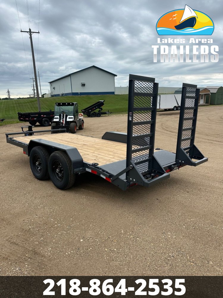2025 LAMAR 83X16 EQUIPMENT TRAILER