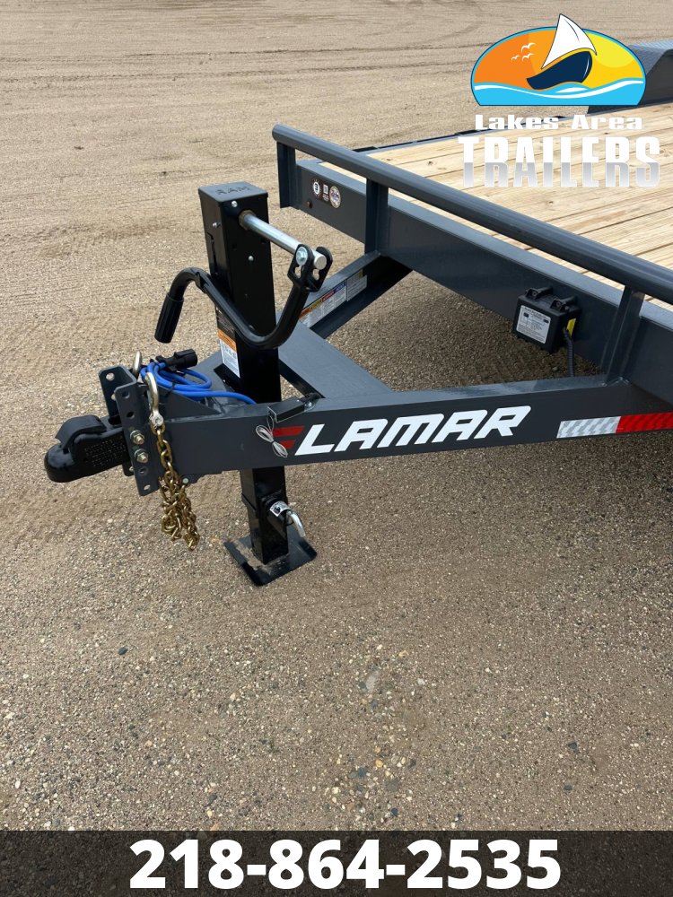2025 LAMAR 83X16 EQUIPMENT TRAILER