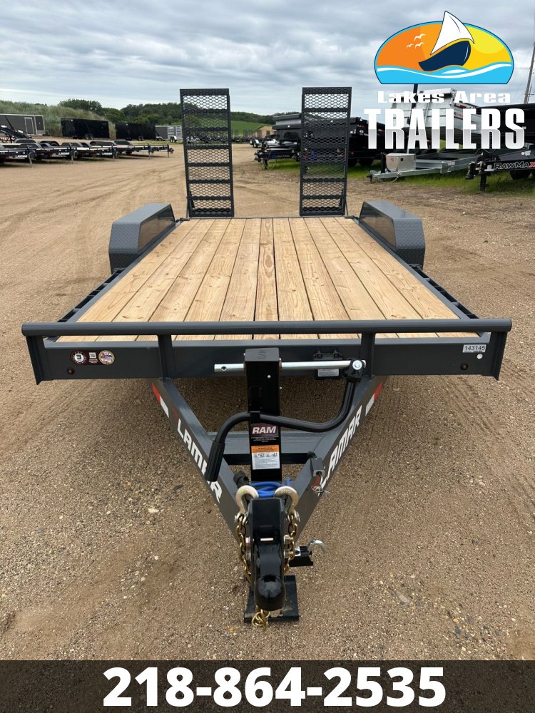 2025 LAMAR 83X16 EQUIPMENT TRAILER