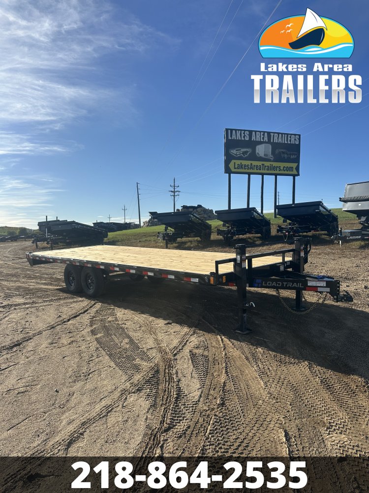 2027 LOAD TRAIL 102X24 14K DECKOVER TRAILER