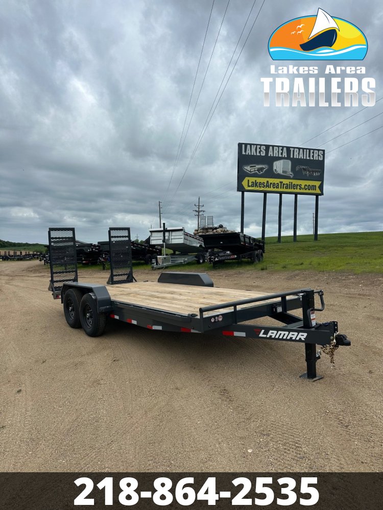 2025 LAMAR 83X18 EQUIPMENT TRAILER