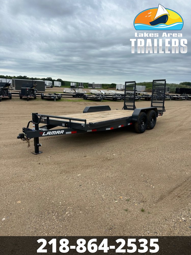 2025 LAMAR 83X18 EQUIPMENT TRAILER