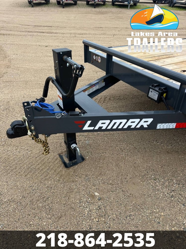 2025 LAMAR 83X18 EQUIPMENT TRAILER