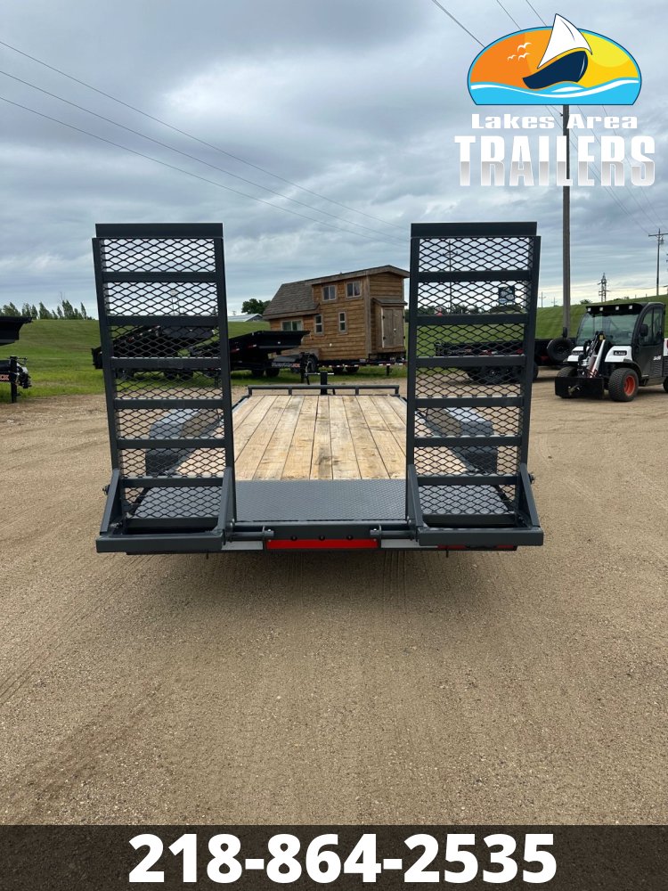 2025 LAMAR 83X18 EQUIPMENT TRAILER