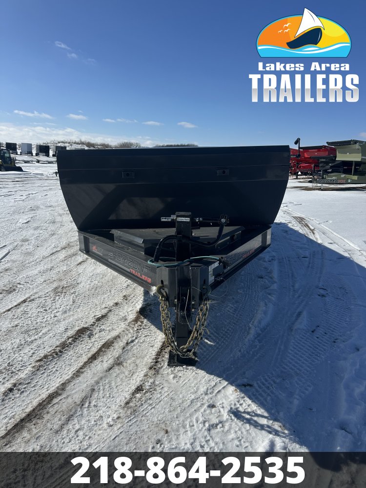 2024 HORIZON 83X16 DUMP TRAILER