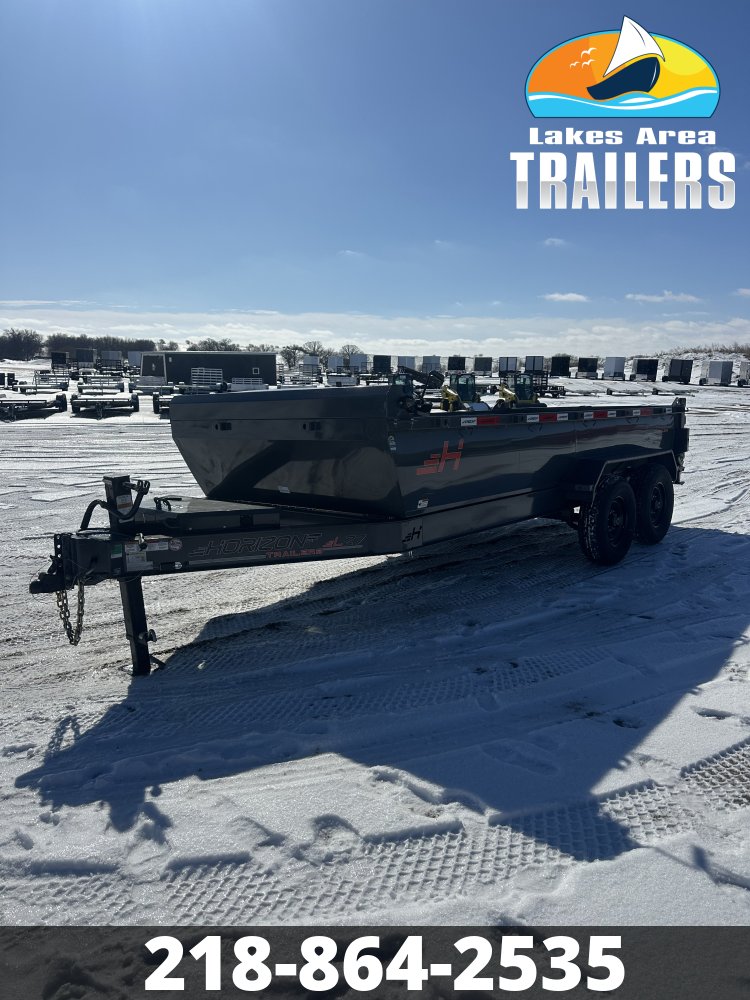 2024 HORIZON 83X16 DUMP TRAILER