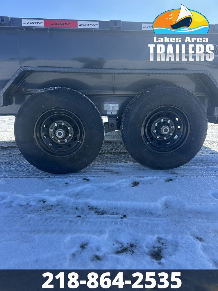 2024 HORIZON 83X16 DUMP TRAILER
