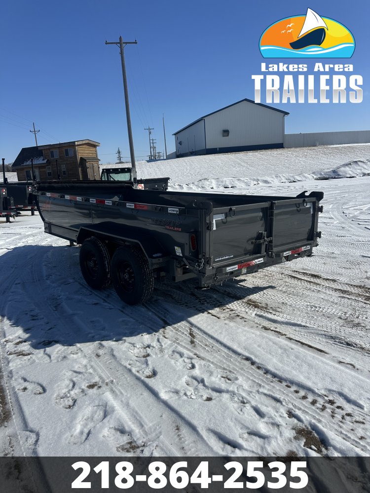 2024 HORIZON 83X16 DUMP TRAILER