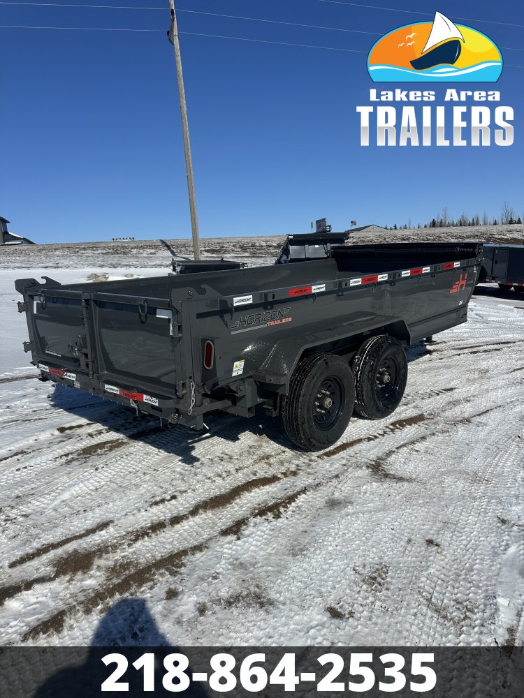 2024 HORIZON 83X16 DUMP TRAILER