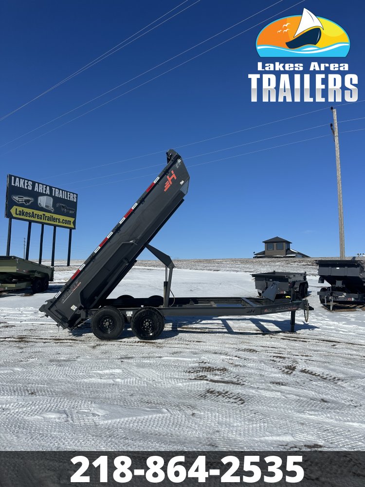 2024 HORIZON 83X16 DUMP TRAILER