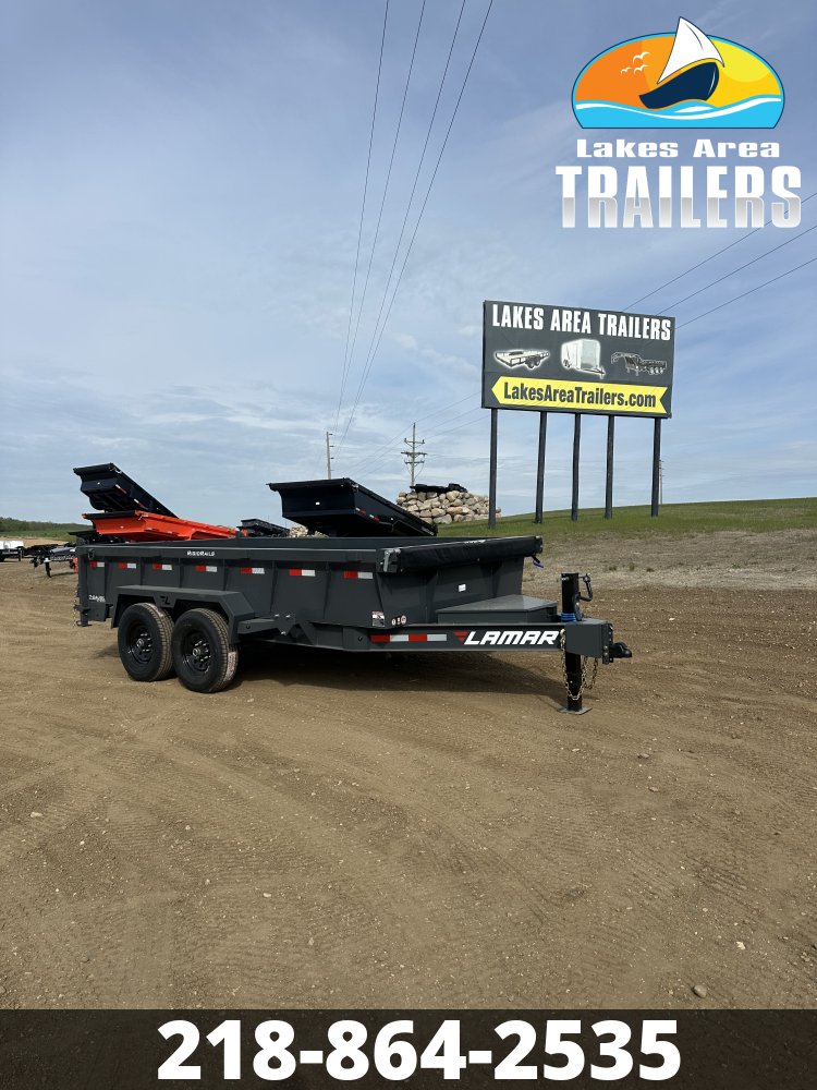 2026 LAMAR 83X14 14K DUMP TRAILER