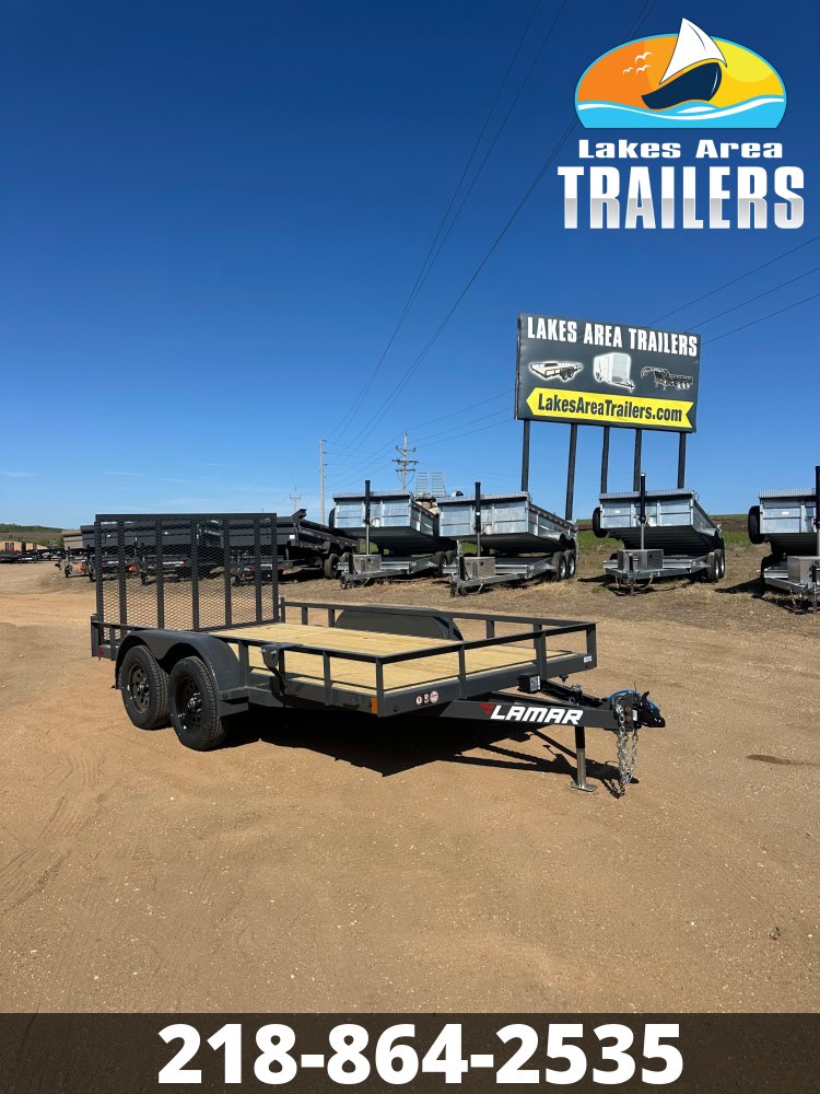 2027 LAMAR 83X14 UTILITY TRAILER