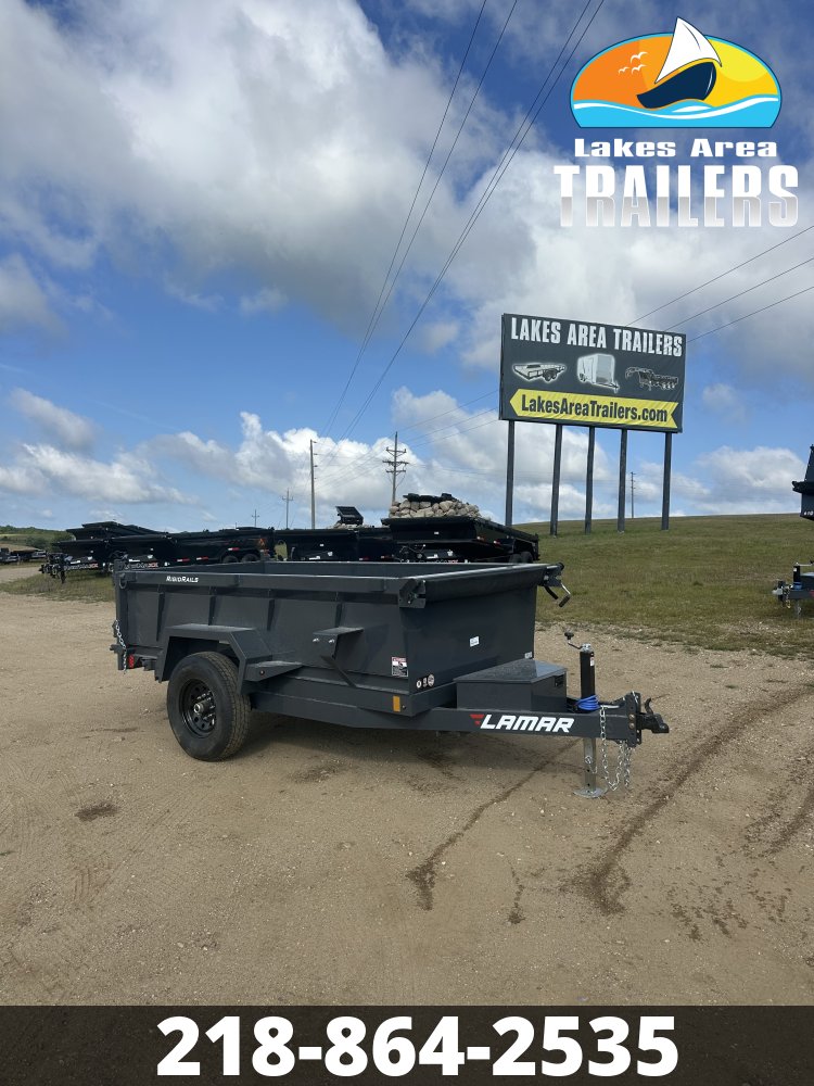 2027 LAMAR 5X10 7K DUMP TRAILER