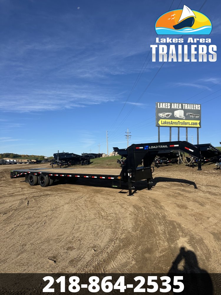 2027 LOAD TRAIL 102X32 25,900 GVWR GOOSENECK TRAILER