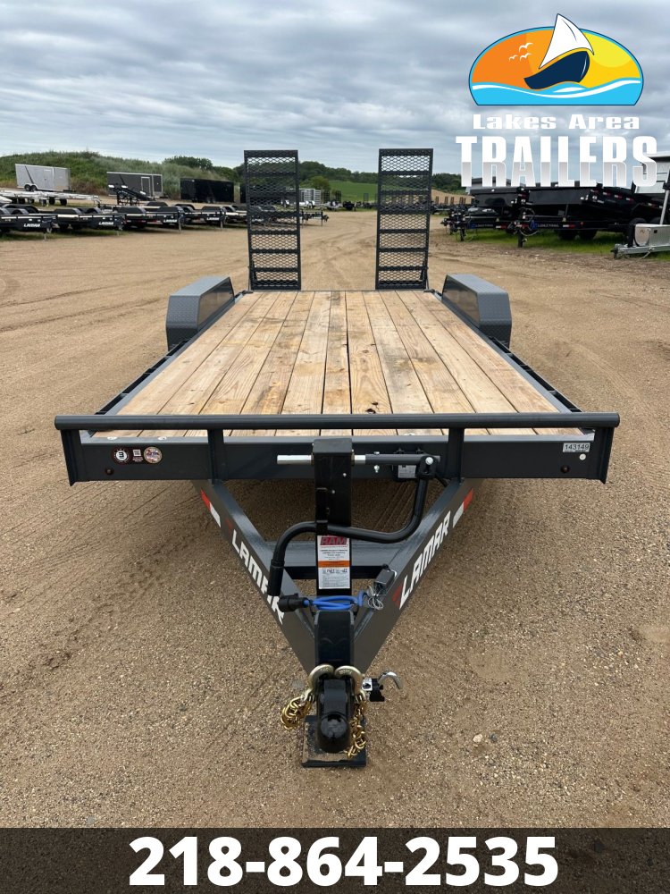2025 LAMAR 83X18 EQUIPMENT TRAILER