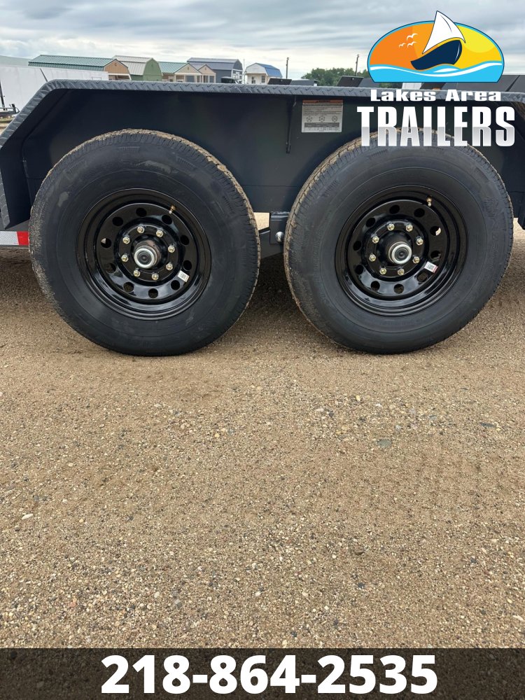 2025 LAMAR 83X18 EQUIPMENT TRAILER