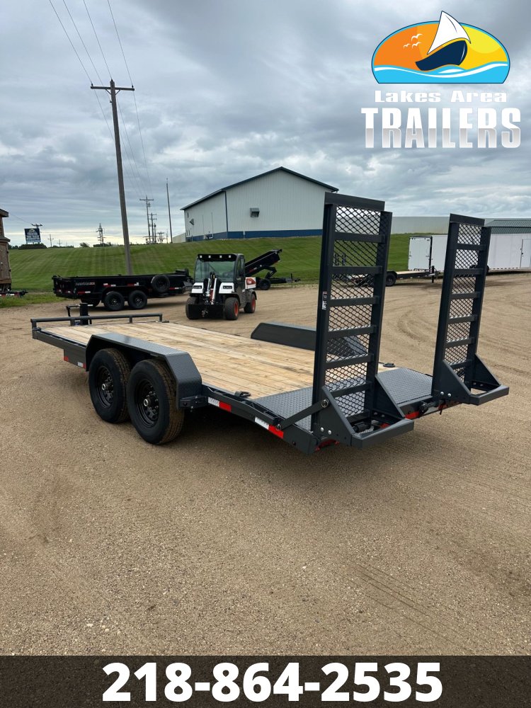 2025 LAMAR 83X18 EQUIPMENT TRAILER
