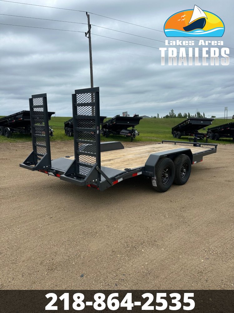2025 LAMAR 83X18 EQUIPMENT TRAILER