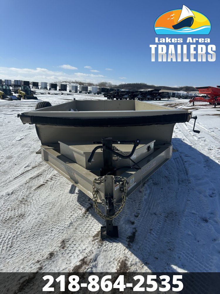 2024 RAWMAXX 83X14 DUMP TRAILER