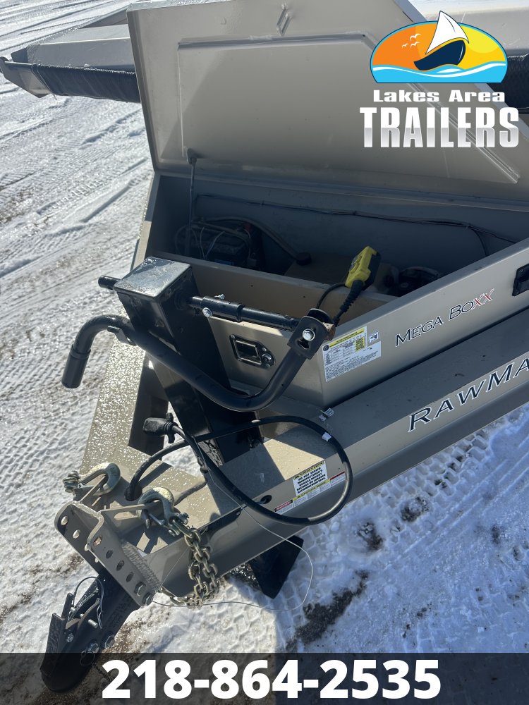 2024 RAWMAXX 83X14 DUMP TRAILER