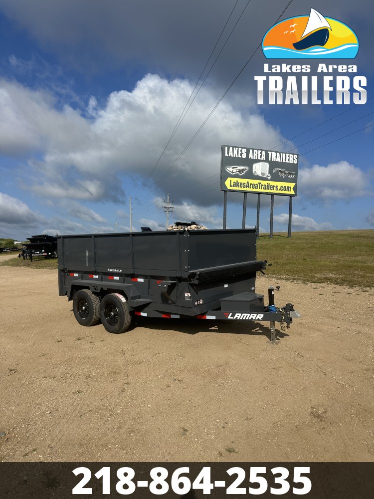 2027 LAMAR 77X12 10K DUMP TRAILER