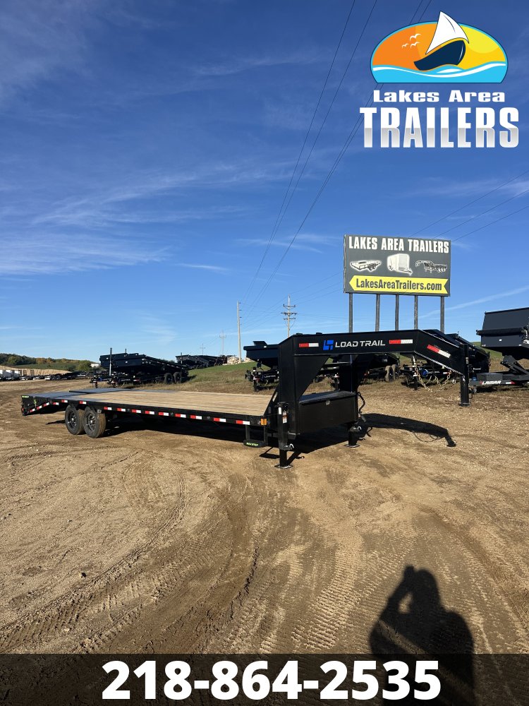 2027 LOAD TRAIL 102X30 14K GOOSENECK TRAILER