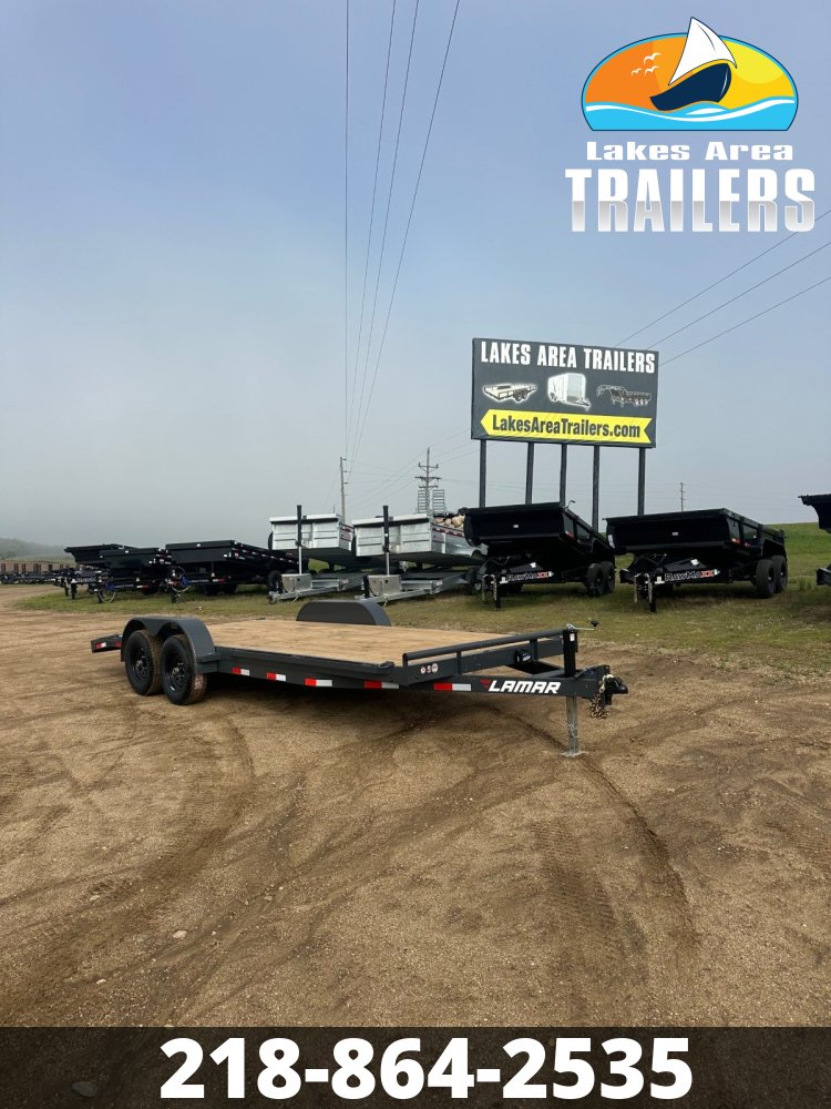 2025 LAMAR 83X20 10K CARHAULER TRAILER