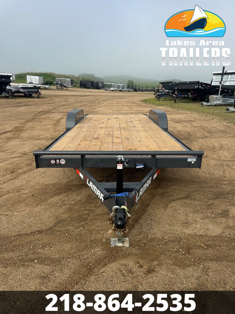 2025 LAMAR 83X20 10K CARHAULER TRAILER
