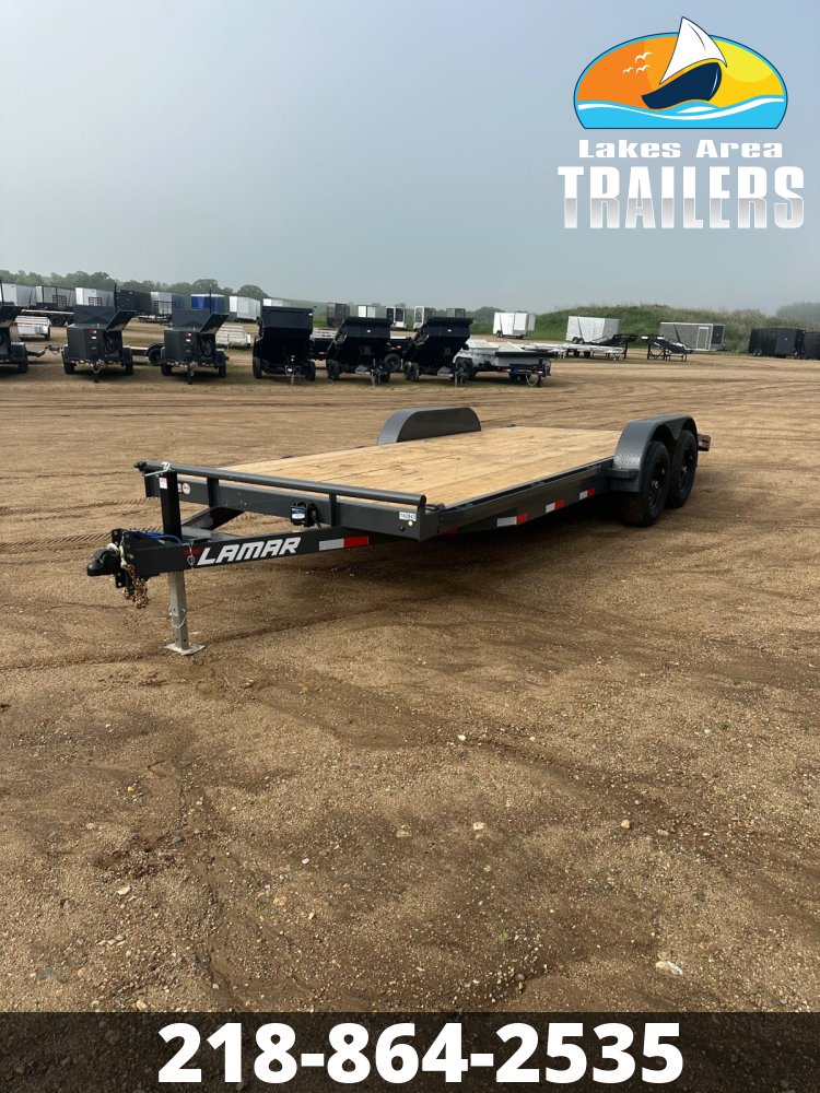 2025 LAMAR 83X20 10K CARHAULER TRAILER