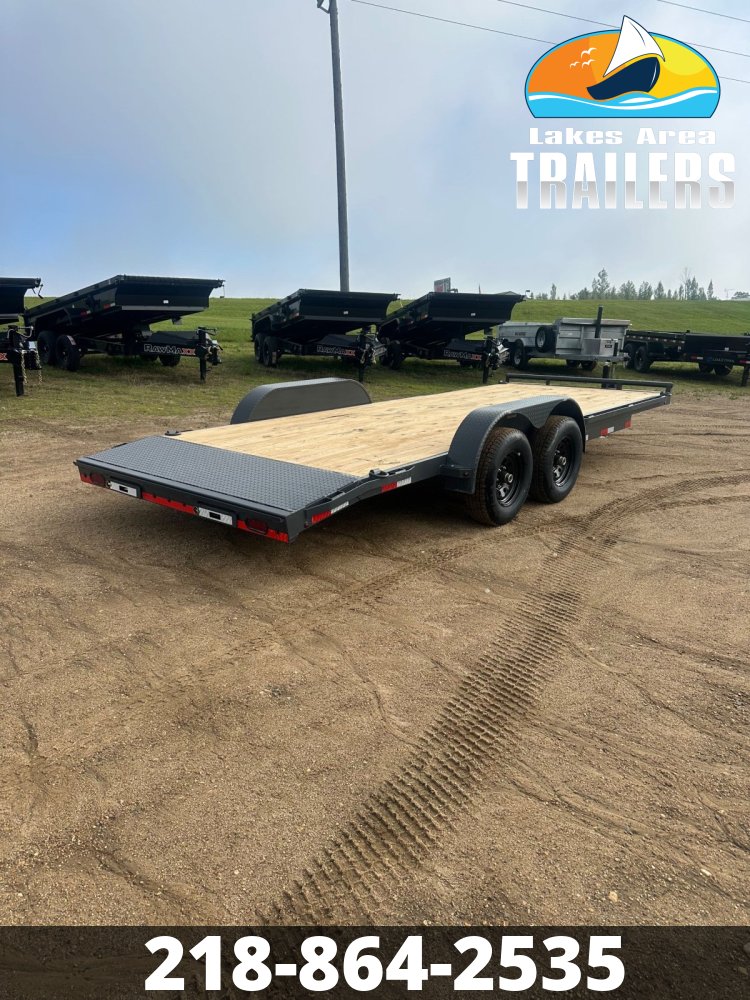 2025 LAMAR 83X20 10K CARHAULER TRAILER