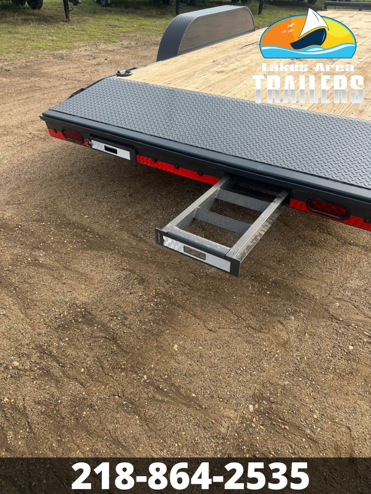 2025 LAMAR 83X20 10K CARHAULER TRAILER